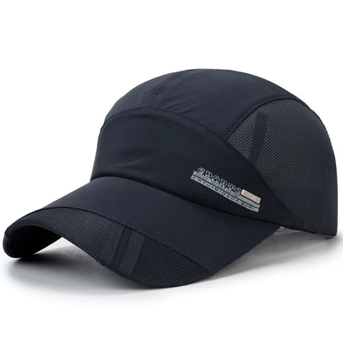 New Quick Dry Baseball Cap Breathable For Women Men