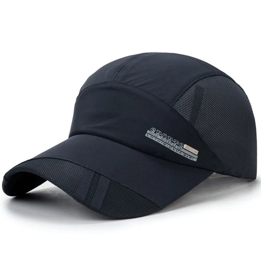 New Quick Dry Baseball Cap Breathable For Women Men