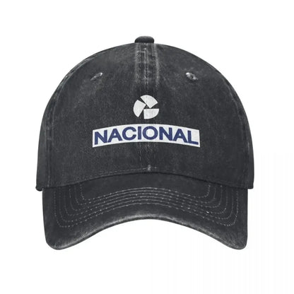 Vintage Ayrton Senna Nacional Baseball Cap Men Women