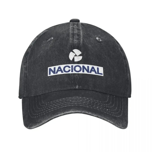 Vintage Ayrton Senna Nacional Baseball Cap Men Women