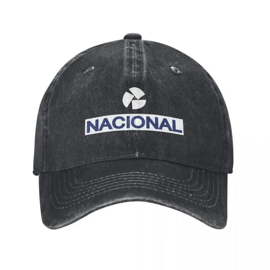 Vintage Ayrton Senna Nacional Baseball Cap Men Women