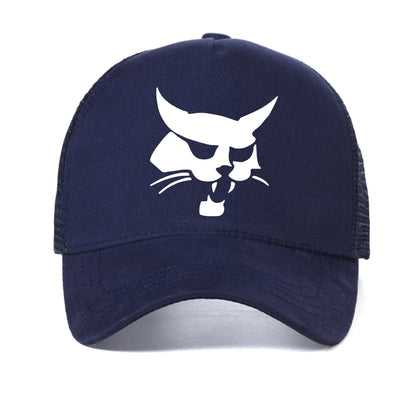 Bobcat Head Baseball Cap