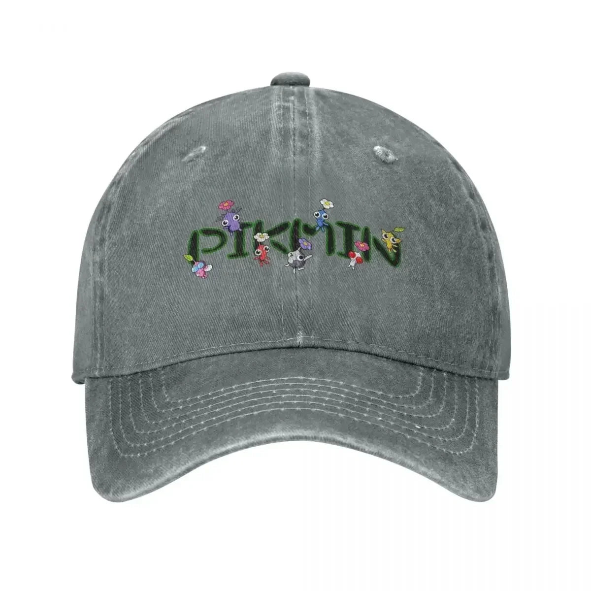 2026 Retro Pikmin Family Fun Baseball Cap