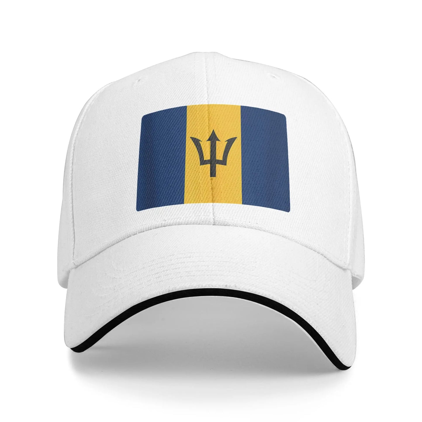 Barbadian Flag of Barbados Sun Baseball Cap
