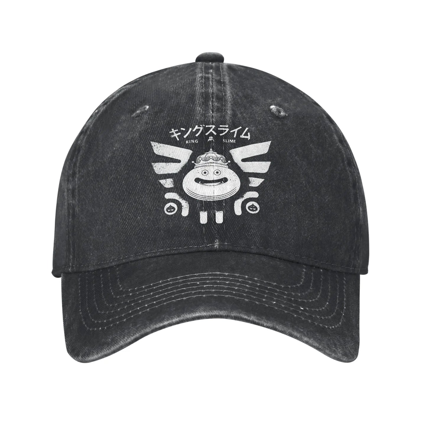 Unisex Dragon Quest slime Cap Outfits Baseball Caps