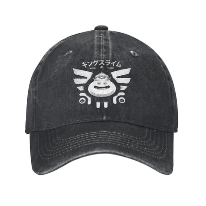 Unisex Dragon Quest slime Cap Outfits Baseball Caps