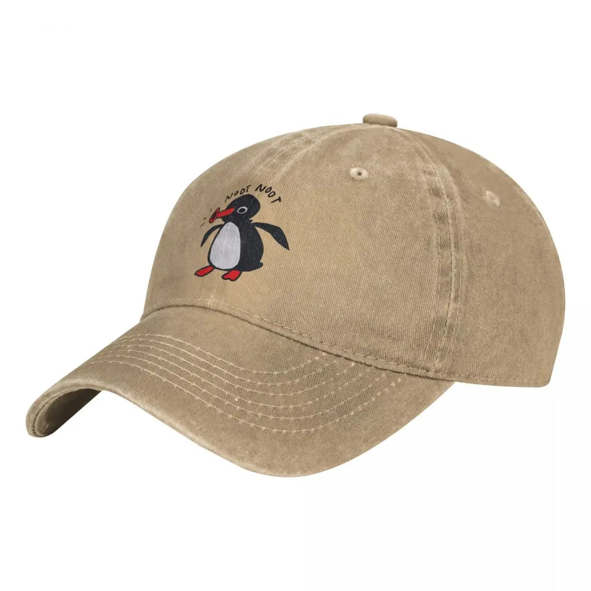 Noot Baseball Cap Men Hats Women Visor Pingu Pinga Penguin TV Caps