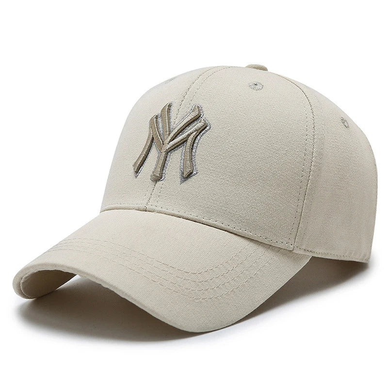 Fashion New Baseball Hat MY Embroidered Men's Street Dance Hip Hop Hat Women's