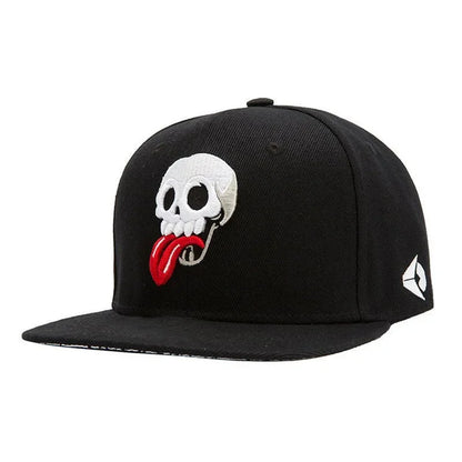 Luxury Brand Embroidery Retro Baseball Capsfor Men Women Bone Snapback Black Sports Hats