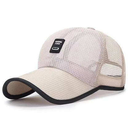 Baseball Cap Breathable Summer Caps Dad Hat Outdoor Fishing Hats Bone Gorras