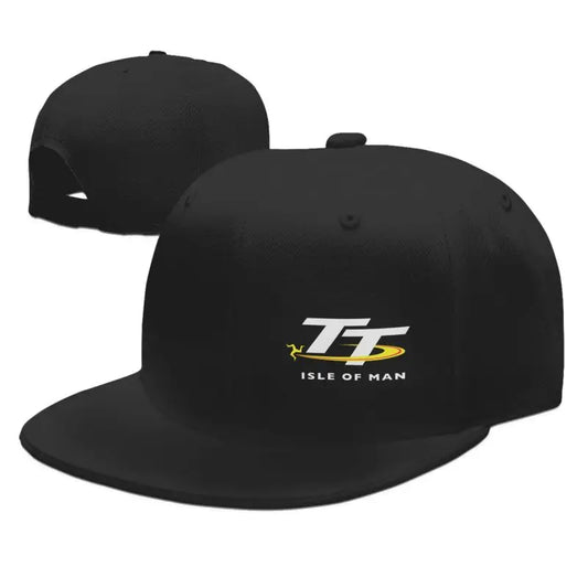 Isle Of Man TT Races Manx Print Snapback Cap
