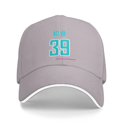 New Design Baseball Caps Miku Jersey Hatsune Miku Wear