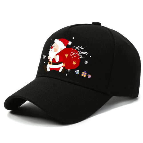 Multi-color Santa Claus Baseball Cap