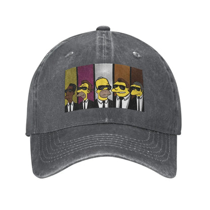 The S-simpsons Cartoon Logo Casual Baseball Cap