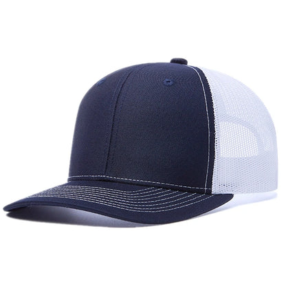 Hot Sale Unisex Cap Slight Curved Brim Style Trucker Hat  Men & Women