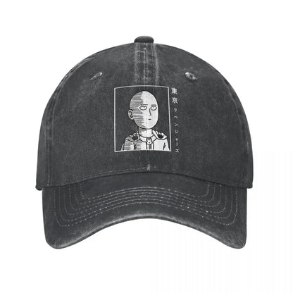 Fashion One Punch Man Baseball Caps