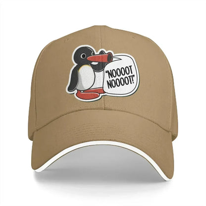 Noot Pingu Penguin Baseball Cap