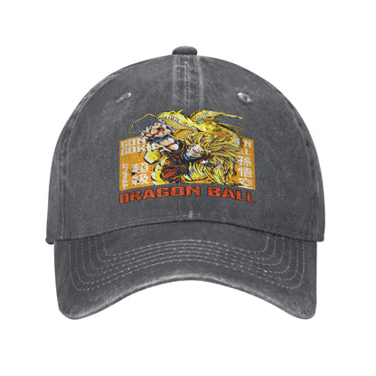 Dragon Ball Z Anime Cap Unique Baseball Cap
