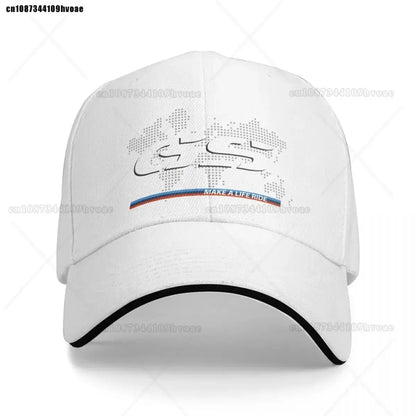 Motorcycle GS World Map Racing Baseball Cap