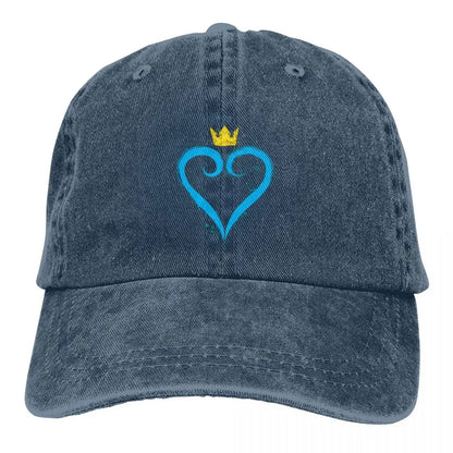 Kingdom Hearts Painting Stuff Unisex Style Baseball Cap
