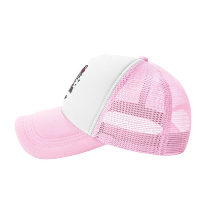 Unisex Hello Kitty Zodiac Virgo Baseball Cap Hip-Hop Mesh Baseball Cap