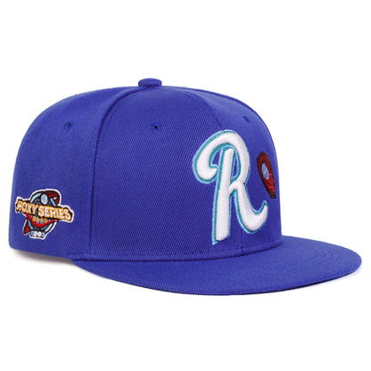 Unisex R Letter Embroidery Hip-hop Hats Spring Autumn Outdoor