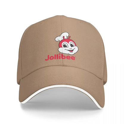 Retro Jollibee Cap Fashion Casual Baseball Caps