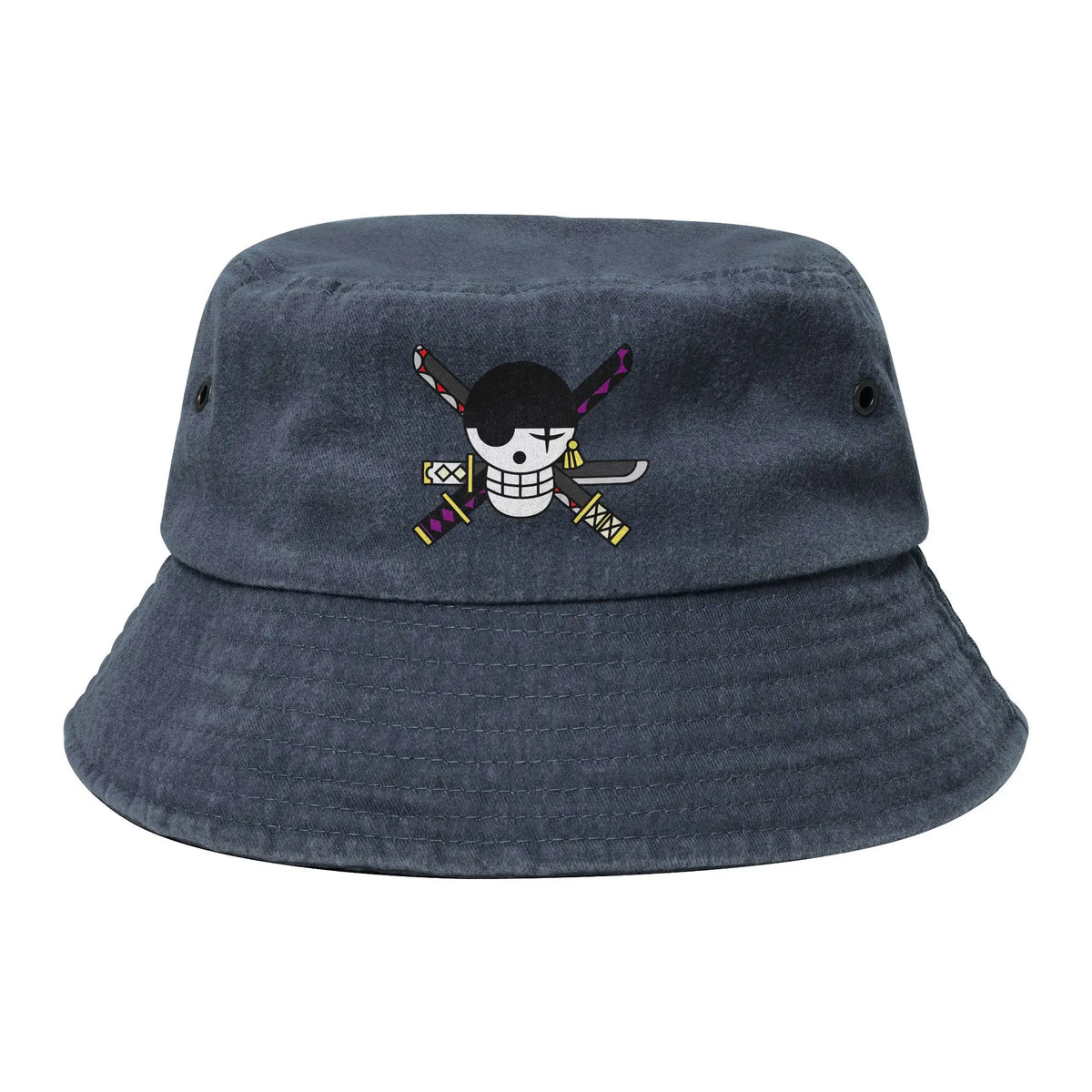 Summer One-Piece Luffy Bucket Hat
