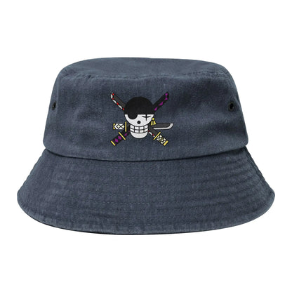 Spring Brook One Piece Flag Bucket Hats
