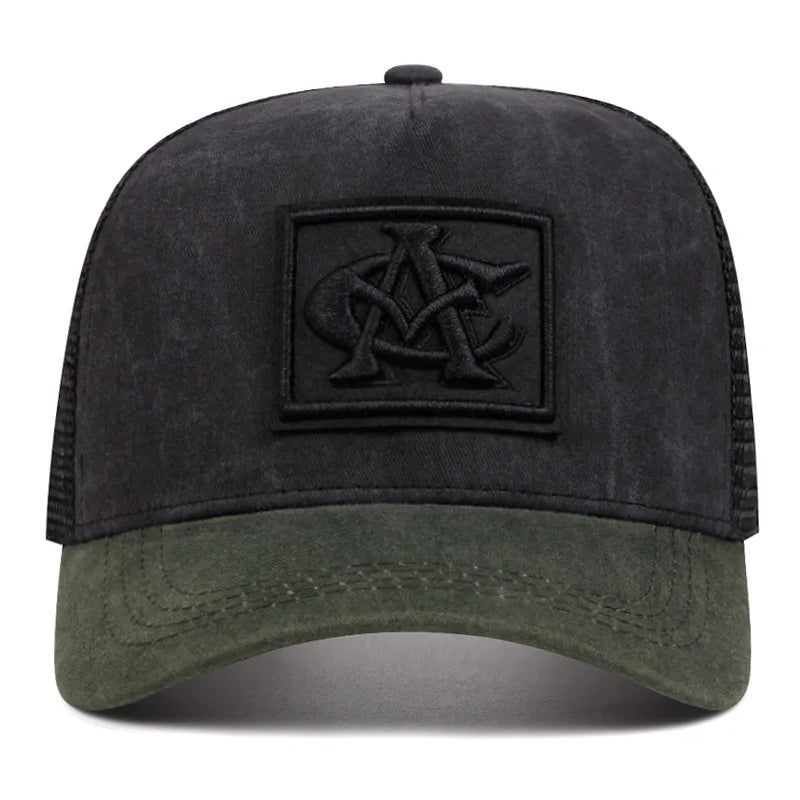 Unisex CA Letter Embroidery Baseball Hats