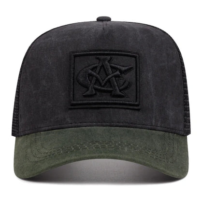 Unisex CA Letter Embroidery Baseball Hats