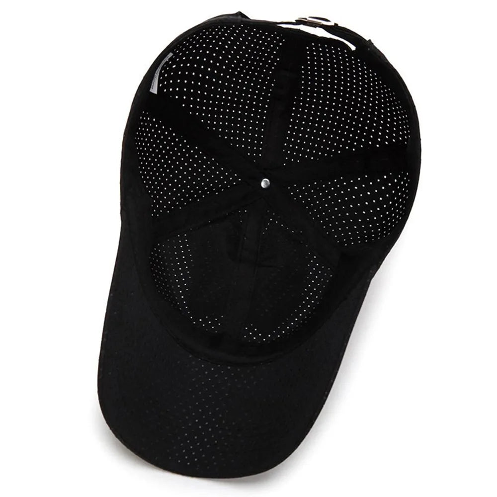 Summer Outdoor Sport Baseball Caps For Women And Men