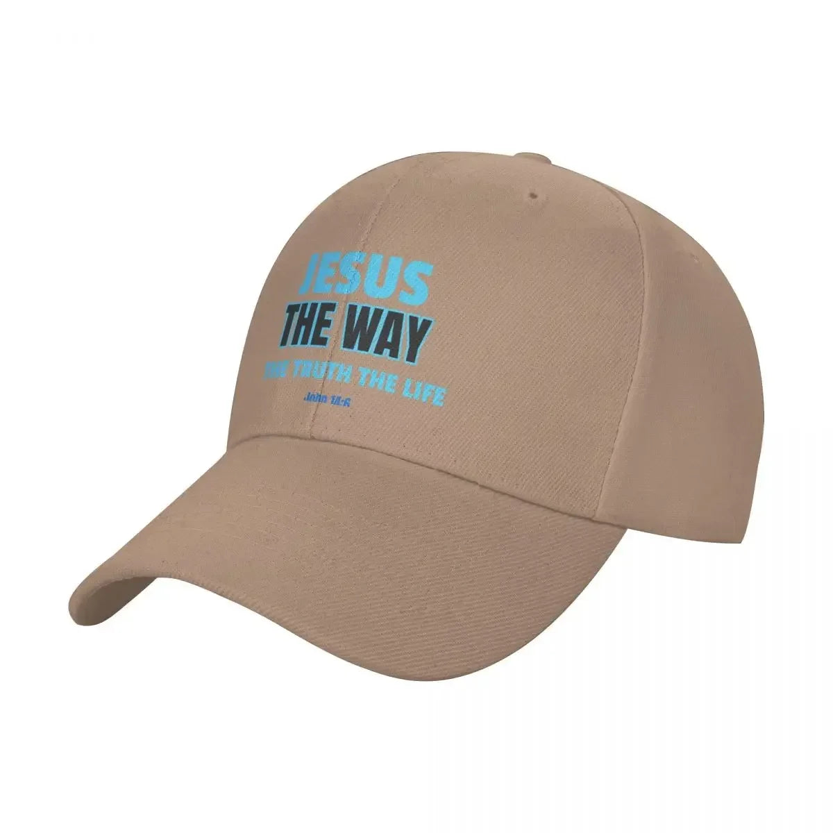 New Jesus The Way The Truth The Life John 14:6 Baseball Cap
