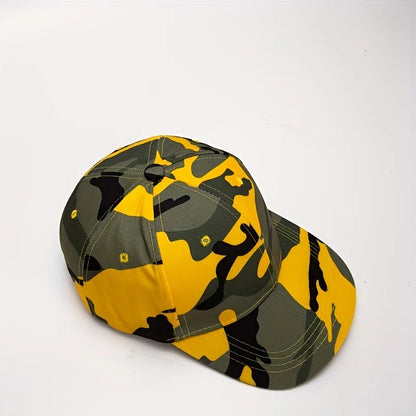 Camouflage Baseball Cap Suitable For Outdoor