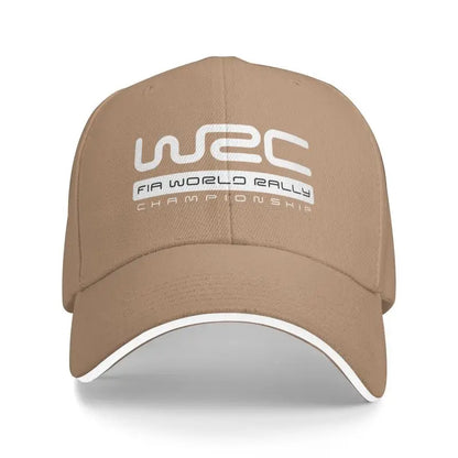 WRC World Rally Championship Print Baseball Cap