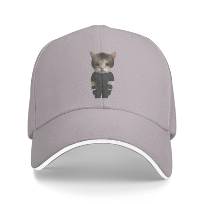 L-Leon Scott Kennedy Cat Meme Baseball Cap