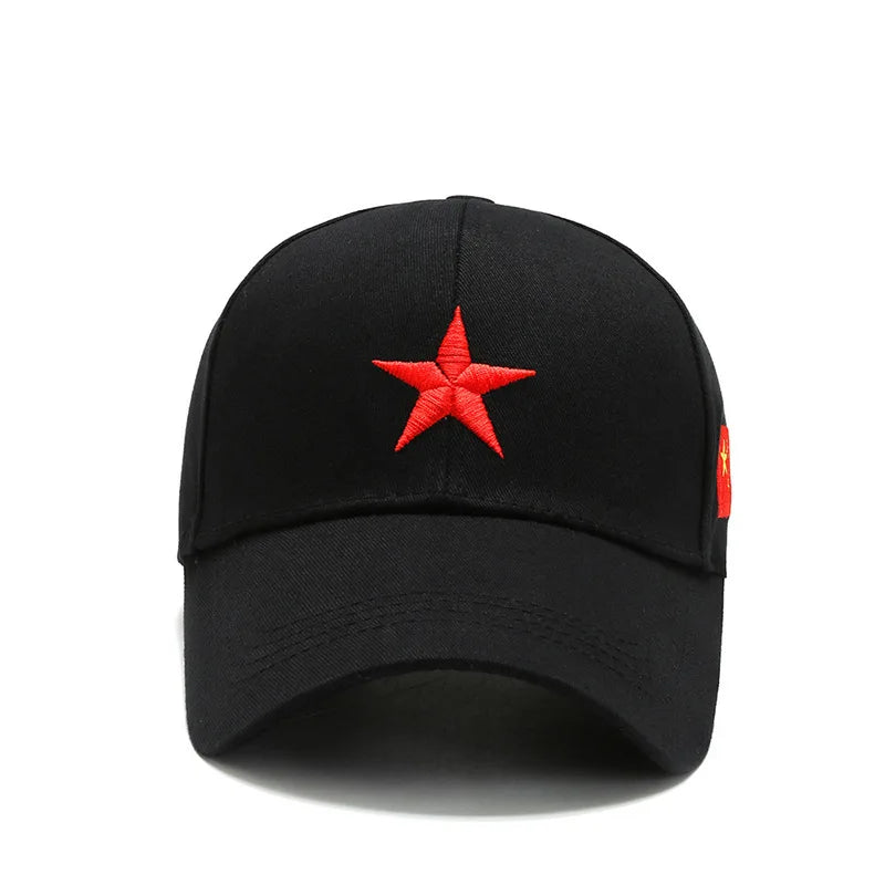 Five-Pointed Star Baseball Hat