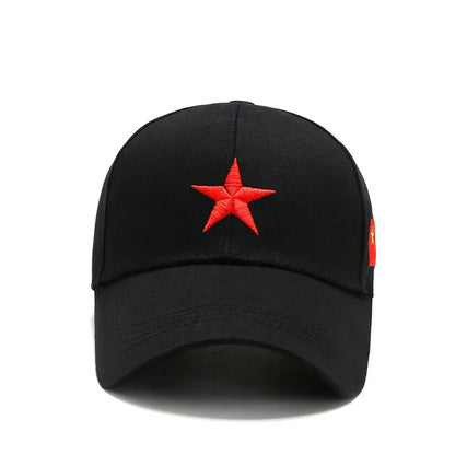 Five-Pointed Star Baseball Hat