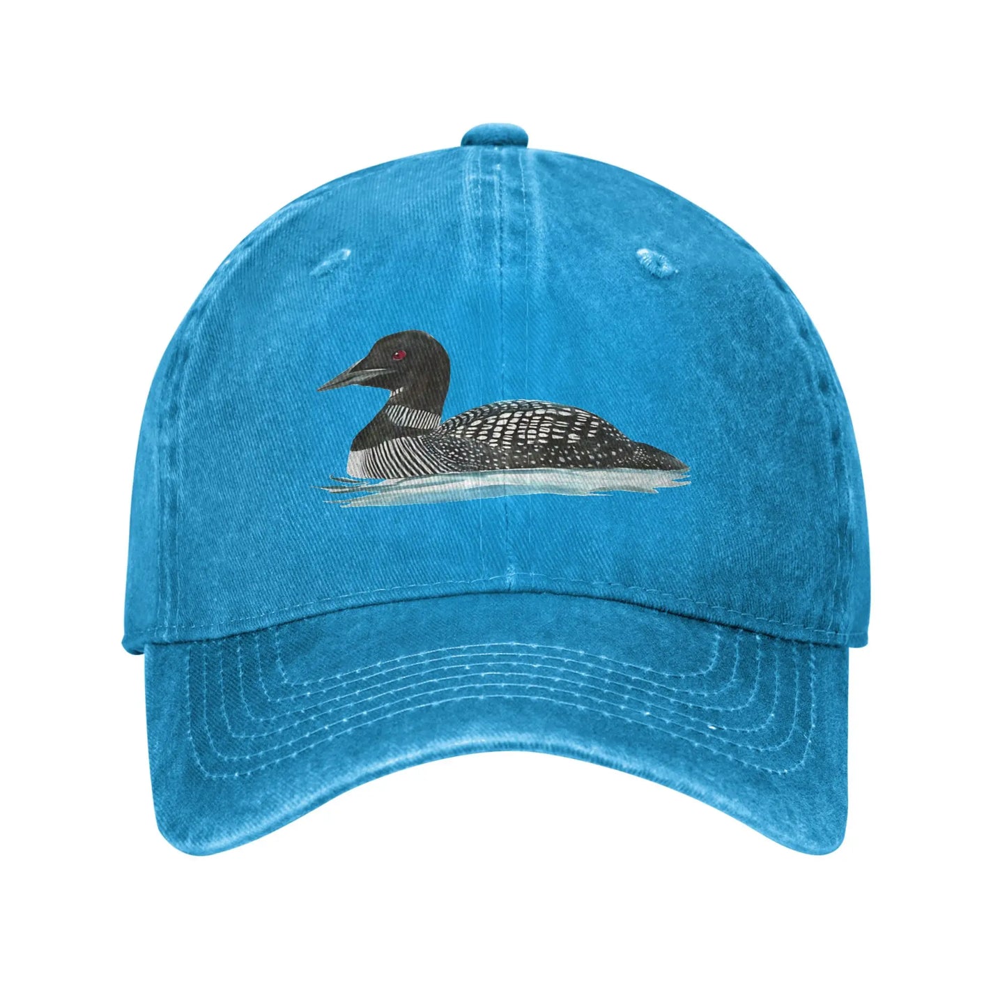 Baseball Cap Common Loon  Summer Cool Trucker Hat Rebel Loon Female Male