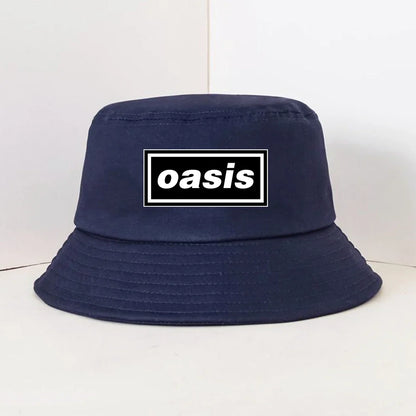 Fashion Oasis printing Fisherman's Hat Printed Material Bucket Hats
