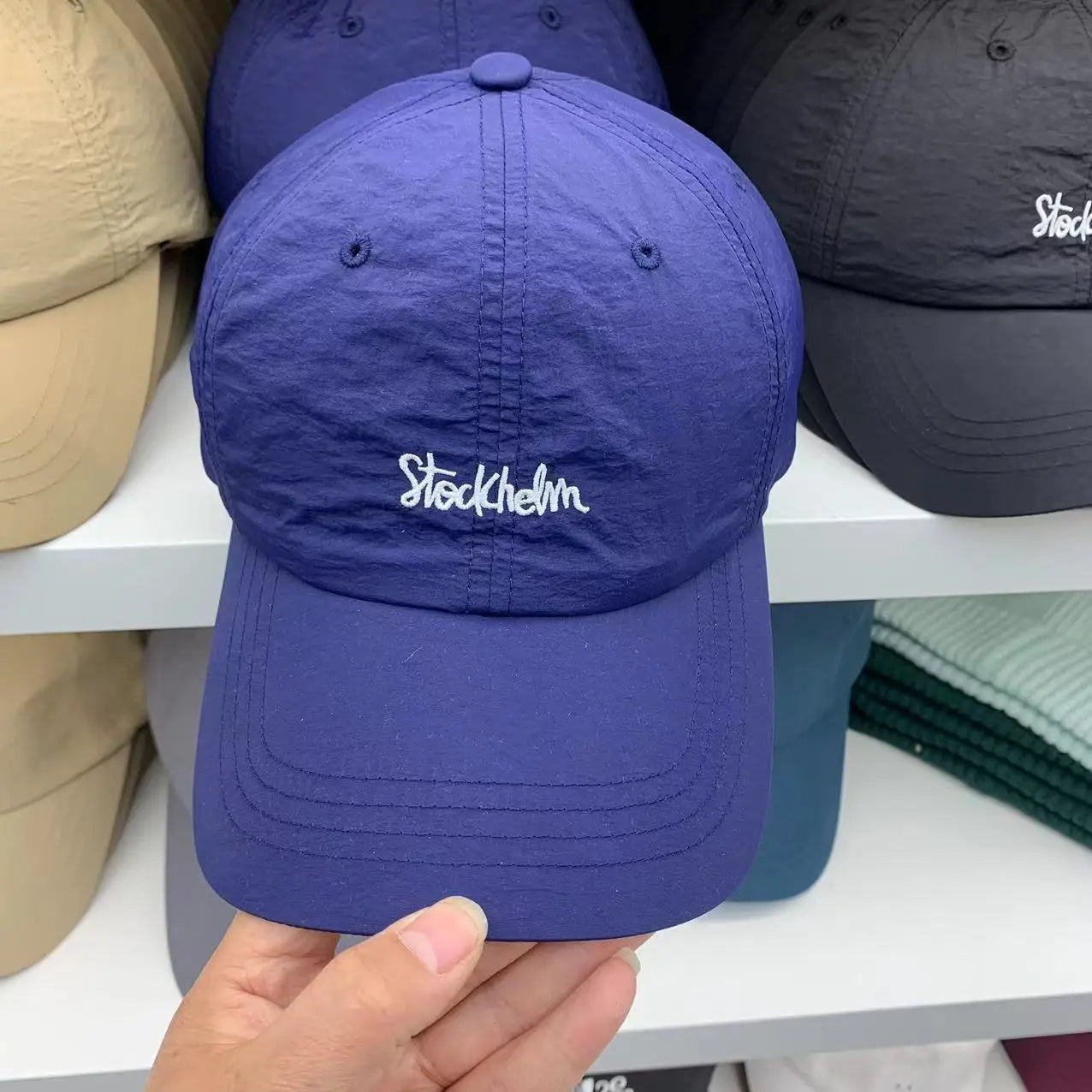 Quick Dry Breathable Baseball Cap