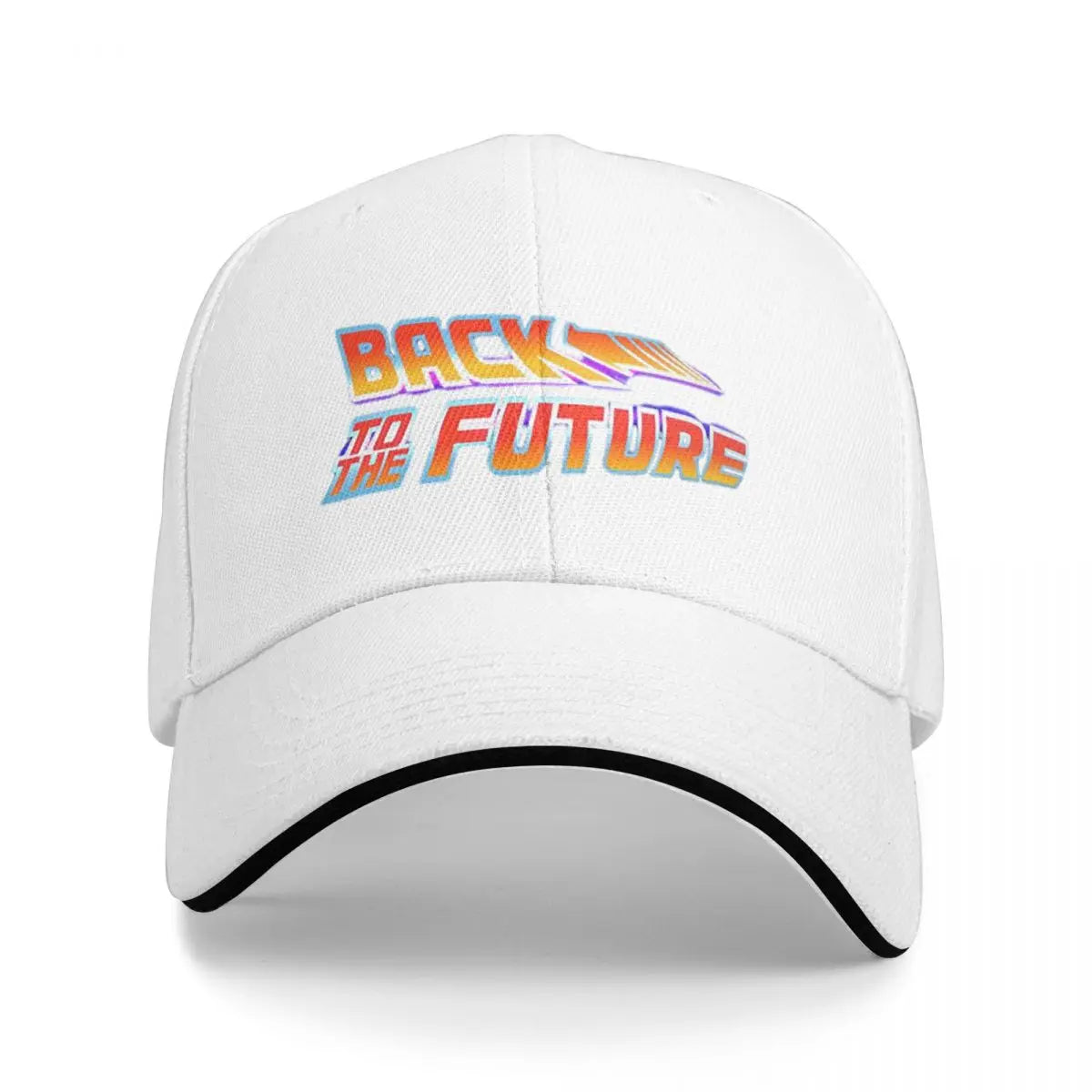 Unisex Baseball Hats Back To The Future Movie Logo Baseball Caps