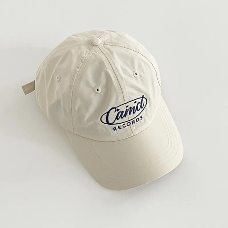 Thin Sun-Proof Breathable Baseball Cap Korean-Style