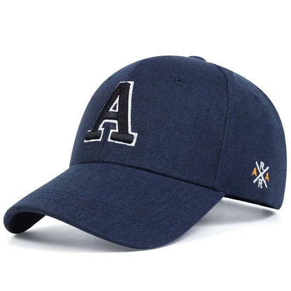 Unisex Letter Embroidery Baseball Cap