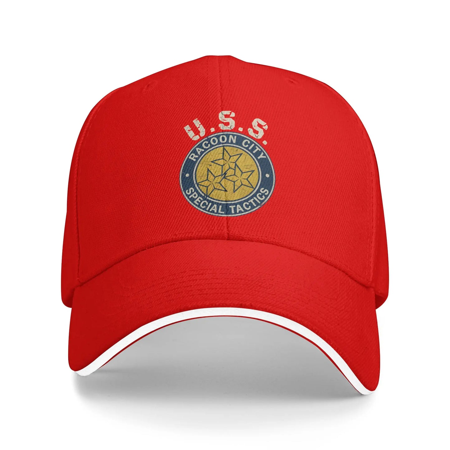 Residents Evils Raccoon Dep Police Casual Baseball Cap