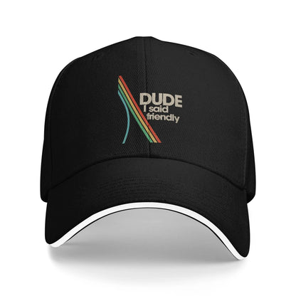 Arc Raiders Game Dont Shoot Baseball Caps