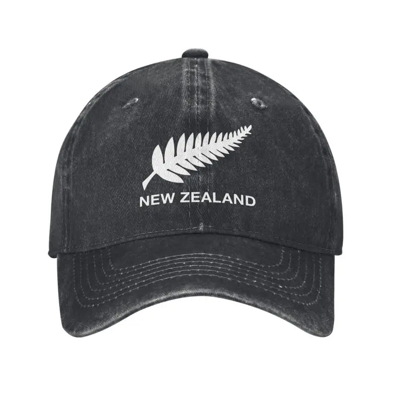 New Zealand All Blacks Unisex Baseball Cap