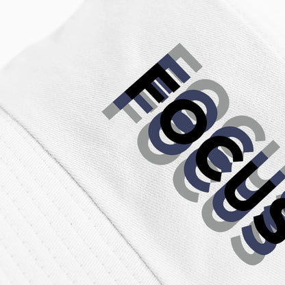 "FOCUS" Fashionable Printed Fisherman Hat Bucket Hat For Men Women