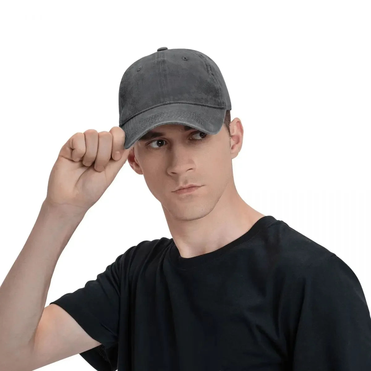 Cartoon Mexican Axolotl Print Baseball Cap