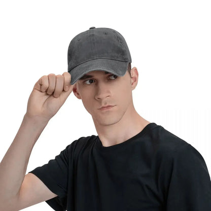 Cartoon Mexican Axolotl Print Baseball Cap